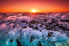 冰島,海,海洋