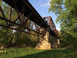 鐵路,橋,鐵路橋梁