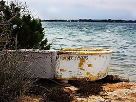 海,波,海灘