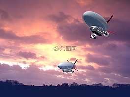 飛艇,齊柏林飛艇,飛船