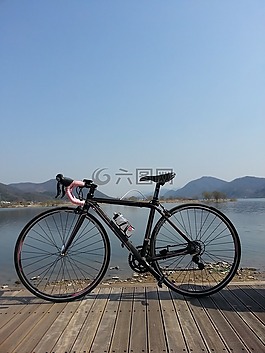 自行車,周期,河