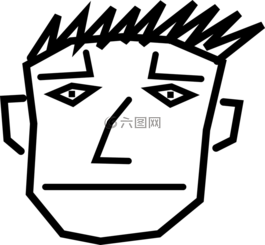 男子,脸,掩码