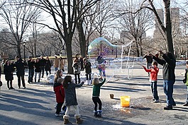 公園,兒童,樂趣