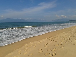 海灘,massagua?u,caraguatatuba