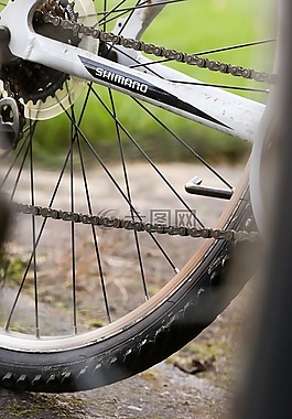 自行車,詳細(xì),車輪