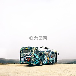 總線,車輛,交通
