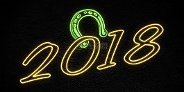 除夕,2018,馬蹄形