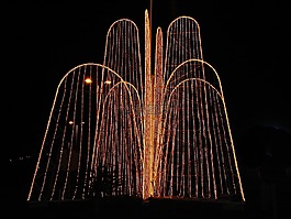 霓虹燈,燈,夜