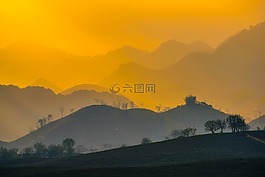 越南,日出,上午