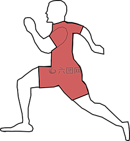 男子,運(yùn)行,男