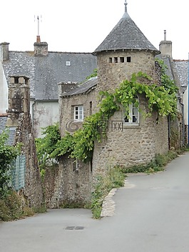 房子,布列塔尼,morbihan