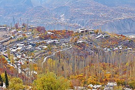 罕薩,巴基斯坦,山