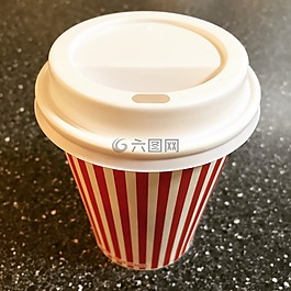 咖啡,杯,咖啡廳