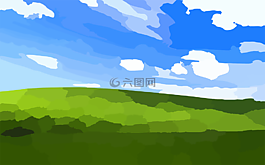 景觀,天空,自然
