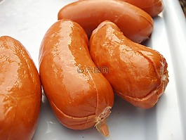 香腸,食物,肉
