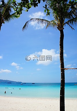 海灘,長(zhǎng)灘島海灘,海