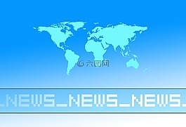 新聞,大洲,全球