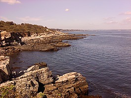 海邊,洛基,海岸