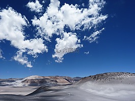 安第斯,沙漠,安第斯山脈
