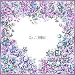 心,明星,閃光