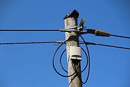 strommast,行,電力