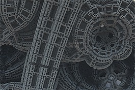 背景,分形,給予
