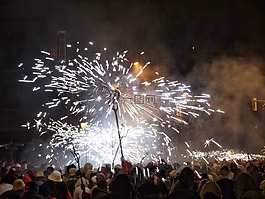 correfocs,傳統(tǒng),巴塞羅那