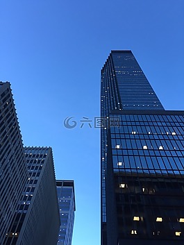 塔,摩天大樓,建筑物