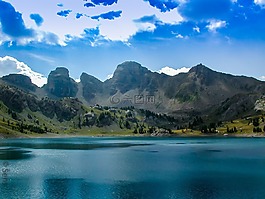 性質(zhì),山,湖