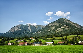 阿爾高,oberstdorf,山