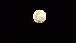 月亮,黑暗,夜