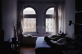 床,工作表,毯子