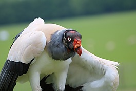 國王兀鷲,捕食鳥,兀鷲
