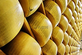 parmigiano 里,奶酪,意大利