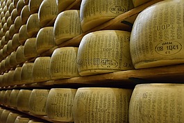 parmigiano 里,奶酪,意大利