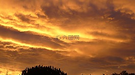 云,奧羅拉,天空