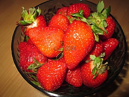 草莓,水果,食品