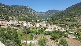 馬洛卡,海,藍色
