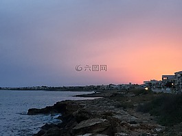 馬洛卡,海,藍色