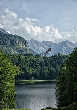 阿爾高,oberstdorf,滑雪跳躍