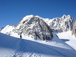 山,阿爾卑斯山,雪