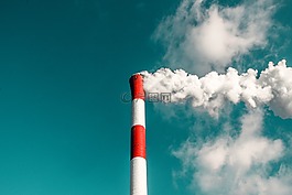 煙,云,天空