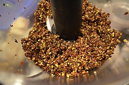 攪拌機,干果,食品