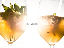 眼鏡,玻璃,喝