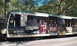 電車,廣告,纜車博物館