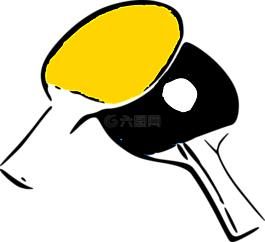 乒乓球,桨,蝙蝠