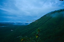西高止山脈,景觀,自然