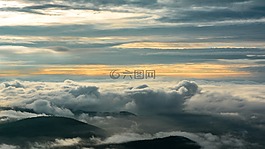 西高止山脈,景觀,自然