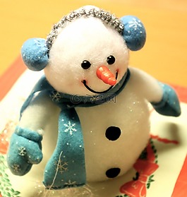 雪人,圣誕,圣誕裝飾品