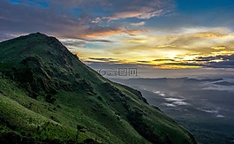 西高止山脈,景觀,自然